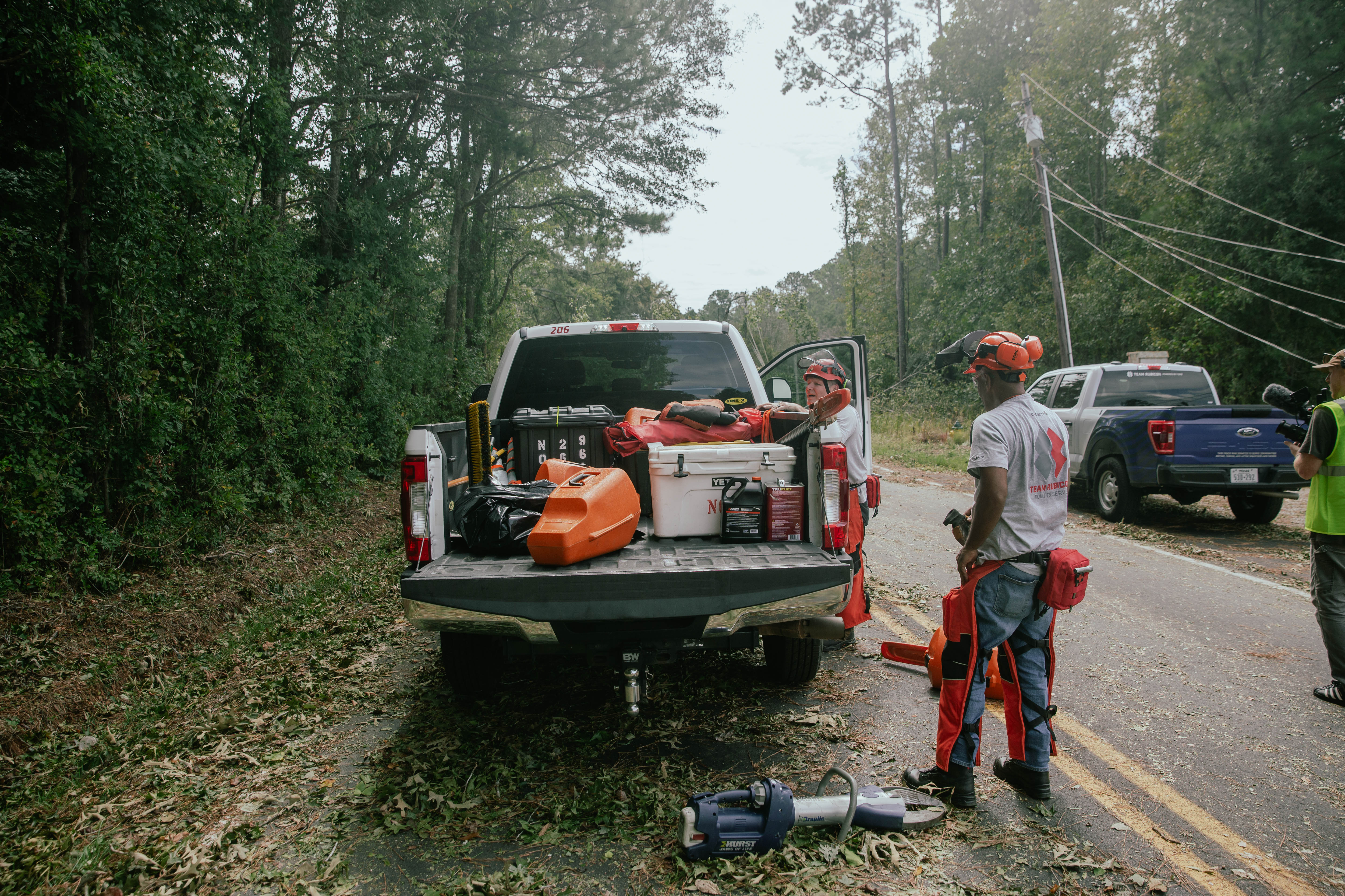 In response to Hurricane Helene, Team Rubicon – a veteran-led humanitarian organization that provides disaster relief before, during and after crises – deployed operations in Florida, North and South Carolina, Georgia and Tennessee. Ford Philanthropy contributed to Team Rubicon and is matching donations up to $100,000.